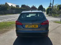 Używany Ford Focus Titanium 120 KM (88 kW) 2017 Szary Kombi