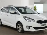 Used Kia Carens 2015 White MPV