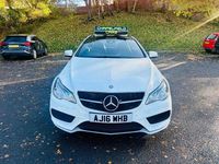 Usado Mercedes E220 AMG line 177 HP (130 kW) 2016 Branco Coupé