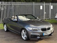 Used BMW 218 M Sport 2016 Grey Cabriolet