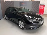 Used Seat Leon FR 125 HP (91 kW) 2017 Black Hatchback