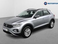 Used VW T-Roc Life 2023 Silver SUV