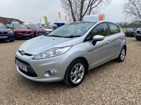 used Ford Fiesta a 1.4 TDCi DPF Zetec 5dr Bluetooth+ Low Miles + £20 TAX Hatchback