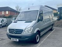 Used Mercedes Sprinter 163 HP (119 kW) 2011 Silver Van