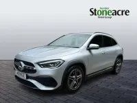 Used Mercedes GLA220 AMG line 190 HP (139 kW) 2021 Silver SUV