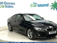 Used BMW 420 Sport Line 190 HP (139 kW) 2016 Black Coupe