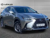 Usado Lexus NX350h 197 CV (144 kW) 2026 Gris SUV