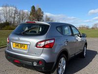 Used Nissan Qashqai Acenta 110 HP (80 kW) 2011 Grey SUV