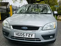 Used Ford Focus Titanium 115 HP (84 kW) 2005 Silver Hatchback