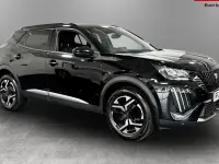 Used Peugeot 2008 Allure 131 HP (96 kW) 2024 Black SUV
