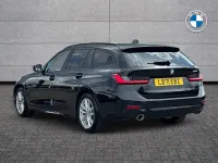Used BMW 320 Comfort Edition 181 HP (133 kW) 2021 Black Estate
