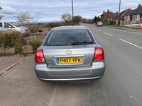 Used Toyota Avensis T1 2007 Silver Hatchback