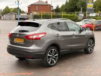 Used Nissan Qashqai S 130 HP (95 kW) 2015 Grey SUV