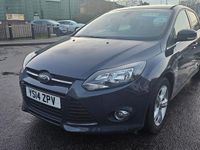 Used Ford Focus Zetec 115 HP (84 kW) 2014 Grey Hatchback