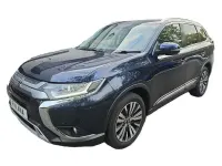 Używany Mitsubishi Outlander 150 KM (110 kW) 2019 Niebieski SUV