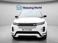 Used Land Rover Range Rover evoque Autobiography 309 HP (227 kW) 2023 White SUV