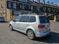 Used VW Touran SE 105 HP (77 kW) 2013 Silver MPV