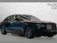 Used Rolls Royce Ghost 600 HP (441 kW) 2023 Black Sedan