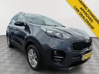 Used Kia Sportage 177 HP (130 kW) 2017 Silver SUV