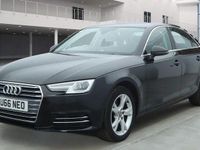 Used Audi A4 Sport 150 HP (110 kW) 2016 Black Sedan