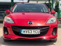 Used Mazda 3 105 HP (77 kW) 2013 Red Hatchback