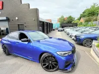 Used BMW 318 M Sport 2021 Blue Sedan