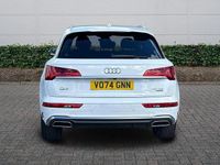 Used Audi Q5 S-Line 200 HP (147 kW) 2024 White SUV