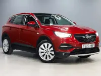 Used Vauxhall Grandland X Elite 131 HP (96 kW) 2020 Red SUV