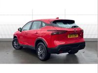 Used Nissan Qashqai Acenta Premium 158 HP (116 kW) 2022 Red SUV