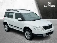 Used Skoda Yeti Elegance 140 HP (102 kW) 2013 White SUV