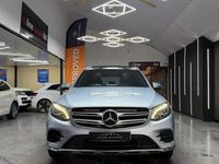 Used Mercedes GLC250 AMG line 2016 Silver Estate