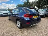 Used BMW X1 2012 Blue SUV