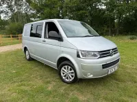 Used VW Transporter 102 HP (75 kW) 2012 Silver Van