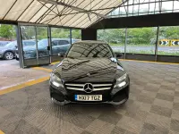 Usado Mercedes C200 Executive 2017 Preto Carrinha