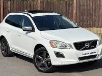 Used Volvo XC60 R-Design 160 HP (117 kW) 2012 White SUV