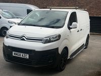 Used Citroën Dispatch 2019 White MPV