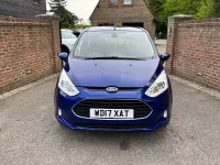 Used Ford B-MAX Titanium 105 HP (77 kW) 2017 Blue MPV