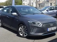 Used Hyundai Ioniq Premium SE 141 HP (103 kW) 2018 Grey Hatchback