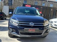 Used VW Tiguan SE 2013 Blue SUV