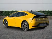 Used Toyota Prius 2025 Yellow Hatchback
