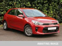 Used Kia Rio 2019 Red Hatchback