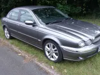Used Jaguar X-type SE 2008 Grey Sedan