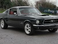 Used Ford Mustang 1967 Black Cabriolet