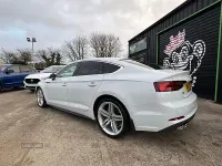 Used Audi A5 S-Line 2017 White Coupe