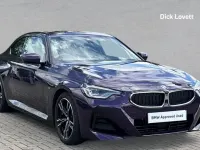 Used BMW 220 M Sport 181 HP (133 kW) 2024 Purple Coupe