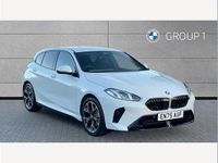New BMW 120 M Sport 154 HP (113 kW) 2026 White Hatchback