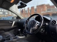 Used Nissan Qashqai Acenta 117 HP (86 kW) 2011 Black SUV