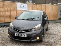 Used Toyota Yaris Trend 2013 Grey Hatchback