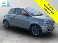Used Fiat 500e Red 69 kW (95 HP) 2022 Grey Hatchback
