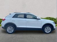 Used VW T-Roc Life 150 HP (110 kW) 2025 White SUV